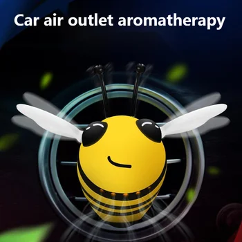 Automobilių prekės difuzorius kietas bičių oro gaiviklis lizdo pakabukas kūrybos Automobilių kvepalai aromaterapija Automobilis Automobilio salono skonio Puolė auto