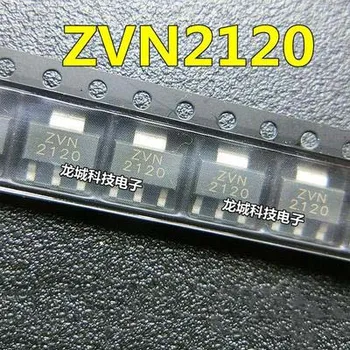 5vnt/daug ZVN2120GTA/ZVN2120 2A/200V SOT-223 sandėlyje