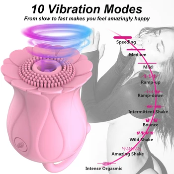 Čiulpti Vibratorius Moterims su 10 Intensyvaus Siurbimo Įkrovimo Clit Sucker Spenelių Lyžis Stimuliatorius Sekso Žaislai Moterims už Lytinius santykius