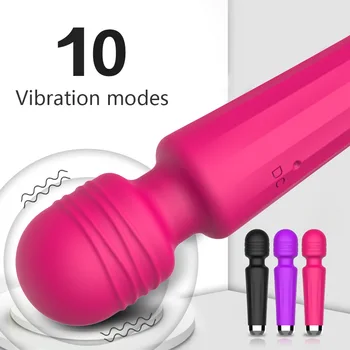 Naujas Mažos AV Vibratorius Erotiniai Produktų Sekso Žaislai Moteris Suaugusiųjų Klitorio Makšties Analinis G Spot Moterų Dildo Intymių prekių