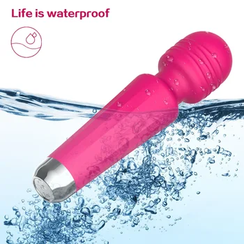 Naujas Mažos AV Vibratorius Erotiniai Produktų Sekso Žaislai Moteris Suaugusiųjų Klitorio Makšties Analinis G Spot Moterų Dildo Intymių prekių