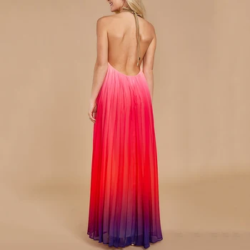 CHICEVER Elegantiška Suknelė Moterims Apynasrio Rankovių Grindų Ilgis Prarasti Nukentėjo Spalvos, Netaisyklingos Suknelės Moteriška Apranga 2021 Stiliaus Naujas