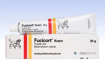 Fucicort Kremas 30 Gr. Fucidic Rūgštis, Betametazonas valerato (Antibiotikų, Kortikosteroidų)