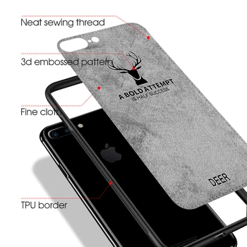 Modelio audinys Audinys Elnias Atveju iphone, SE 2020 m. 11 Pro max XR X XS X 7 8 Plius Case For iphone XS Max Silikoninis galinio dangtelio coque