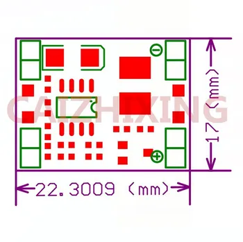Smart Elektronika XM1584 Itin mažo Dydžio DC-DC Žingsnis Žemyn Maitinimo Modulis 3A Reguliuojamas Arduino 