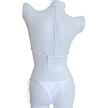 SWIMMART 2020 Ekstremalių String Bikini maudymosi kostiumėlį Brazilijos Moterų Mini Micro Seksualus maudymosi Kostiumėliai, Brazilija Užpakalis Mielas Mergaičių Plaukti Sekso Bikini