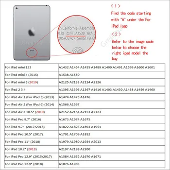 Smart Cover for iPad 2 Oro Oro 1 9.7 