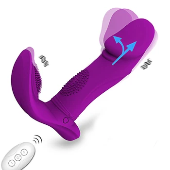 7 Spartos Belaidžio Dildo Vibratorius Moterims Klitorio Stimuliatorius Vibratoriai Moterų Nuotolinio Valdymo Erotinis Sekso Žaislai Suaugusiems, Poroms