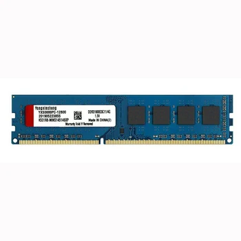 Blue 4GB DDR3 1333MHZ 1 600MHZ PC3-10600 PC3-12800 Non-ECC neregistruotas Įprastą Stalinį Kompiuterį DIMM RAM Atmintis 1,5 v 240pins