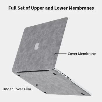 PU Odos Padengti Apple MacBook Pro Oro M1 Chip 