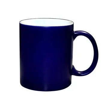 Karšto vandens pakeisti spalvą Keraminės taurės Magic cup unikali Keramikos Kavos Puodelis-geriausia dovana C formos, Širdies formos rankena