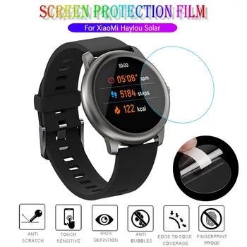 Screen Protector Kino 9H Grūdintas Stiklas, Apsauginė Plėvelė Pakeisti XiaoMi Haylou Saulės Smart Watch Priedai