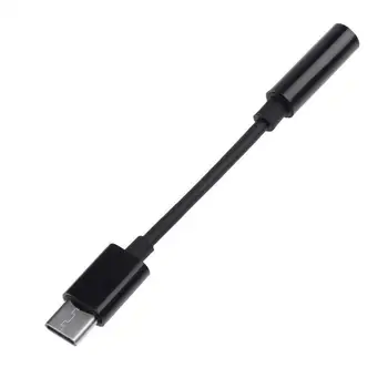 DVIEJŲ Spalvų USB-C C Tipo 3,5 mm Jack Ausinių Kabelį Audio Aux Kabelis Adapteris, Skirtas 
