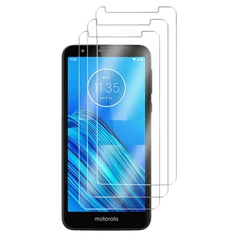 Grūdintas Stiklas Motorola Moto E6 E 6 Plius Screen Protector Apsauginė Stiklo Plėvelė 9H už Motorola Moto E6Plus