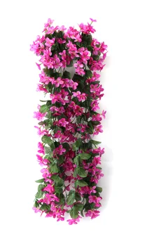 Visterija Dirbtinės Gėlės Vynuogių Girliandą Vestuvių Arkos Apdaila Padirbtų Augalų Lapai Rotango Gale Dirbtiniais Gėlės Ivy Sienos