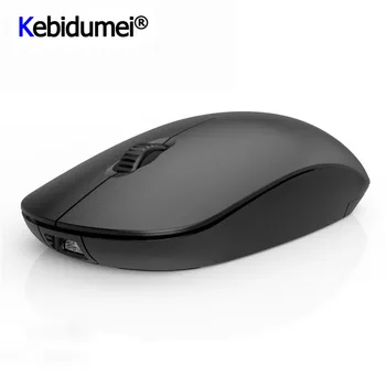 Kebidu 2.4 GHz + Bluetooth 5.1 Dvitinklis Režimas Belaidės Pelės USB Imtuvas Žaidėjus 1600DPI Garso Silent Mouse For PC Nešiojamas Kompiuteris