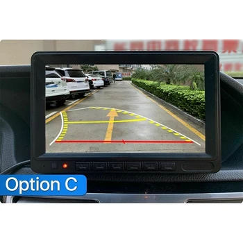 Automobilio Transporto priemonių Galinio vaizdo Kamera, skirta 