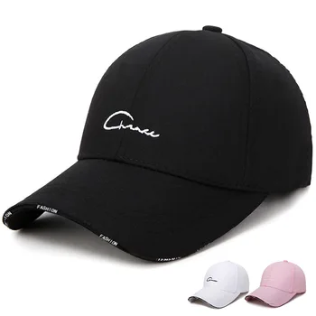 Aukštos kokybės 2020 naujas mados laišką siuvinėjimo tėtis skrybėlę vyrų beisbolo kepuraitę Reguliuojamas skrybėles, trijų spalvų, gali pasirinkti snapback skrybėlės