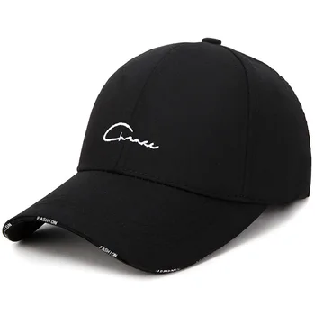 Aukštos kokybės 2020 naujas mados laišką siuvinėjimo tėtis skrybėlę vyrų beisbolo kepuraitę Reguliuojamas skrybėles, trijų spalvų, gali pasirinkti snapback skrybėlės