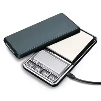 Mini Pocket Gramas Skaitmeninis Papuošalai Svarstyklės 600g 0.01 g Elektroninės Svėrimo Tiksli Svorio Balansas Aukso Masto