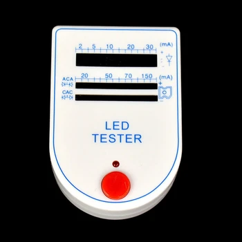 2-150MA Mini Patogus LED Bandymo Lauke Testeriai Šviesos Diodų Lempos Lemputė Akumuliatoriaus Testeris Patogus Įrenginys LED Testeris