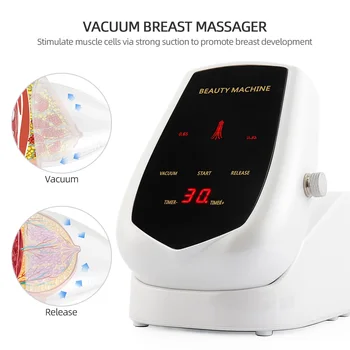 Vakuumo Terapija, Krūties Massager 6 Puodeliai Krūtinę Sėdmenų Plėtros Mašina, Kūno Formavimas Odos Kėlimo Firming Grožio Prietaisas