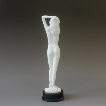 Modernaus Stiliaus Seksualus Grožio Paveikslas Miniatiūriniai Statula/Maudytis, Šokti Nuogas Moteris, Panele, Mergina, Vidaus Namų Apdailos Priedai Skulptūra