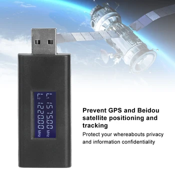 Nešiojamų USB Automobilinis GPS Signalo Trukdžių Blokavimas Shield Stabdžių Stebėjimo Persekiojo Privatumo Apsauga