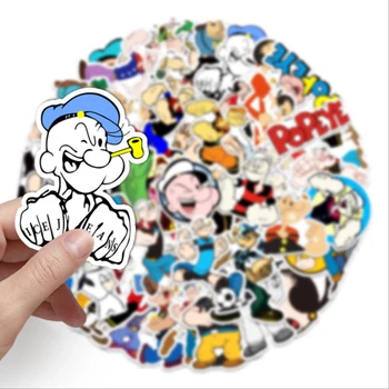 10/30/50Pcs/Set Popeye Animaciją Grafiti 