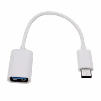 Tipas-c Otg Kabeliu USB 2.0 Tipas-c OTG Adapteris, Universalus Tipas-C Sąsaja, 