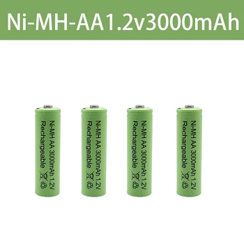 2021 lote 1,2 V 3000 mAh NI-MH AA Pre-cargado bateras recargables NI-MH recargable AA batera para juguetes micrfono de la cmara