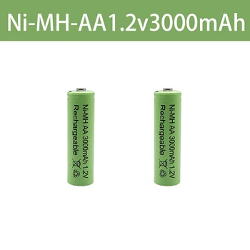 2021 lote 1,2 V 3000 mAh NI-MH AA Pre-cargado bateras recargables NI-MH recargable AA batera para juguetes micrfono de la cmara