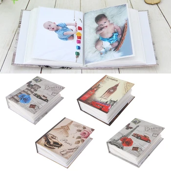 100 Nuotraukų Kišenės Nuotraukų Albumą Tarpo Nuotraukos Knyga Atveju Vaikas, atminties Dovana