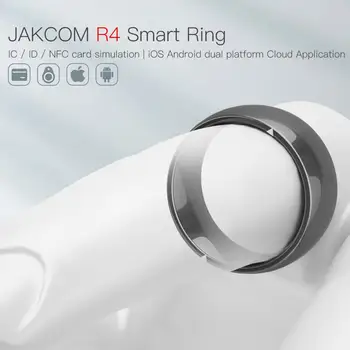 JAKCOM R4 Protingas Žiedo Naujas produktas, kaip ir m5 nfc apyrankę viršūnes žiūrėti 6 vyrai laikrodžiai 4k uid permainingi chip skaitytojui rašytojas t5