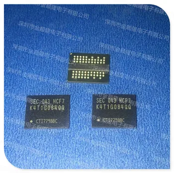 5pieces K4T1G084QQ-HCF7 128MB DDR2 BGA