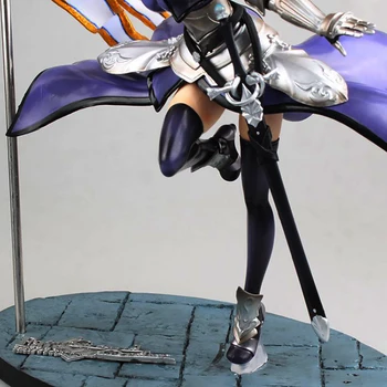 Tronzo Anime Likimas Grand Kad Jeanne D 'Arc Pav PVC Veiksmų Modelį, Žaislai FGO Valdovas Jeanne D' Arc Surinkimo Statulėlės Lėlės, Žaislai