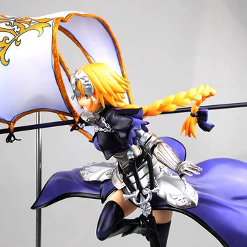 Tronzo Anime Likimas Grand Kad Jeanne D 'Arc Pav PVC Veiksmų Modelį, Žaislai FGO Valdovas Jeanne D' Arc Surinkimo Statulėlės Lėlės, Žaislai
