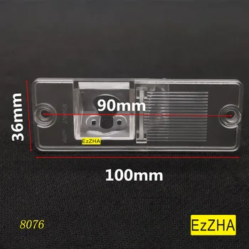 EzZHA Automobilio Galinio Vaizdo Kamera, Laikiklis Licenciją Plokštelės Šviesos 