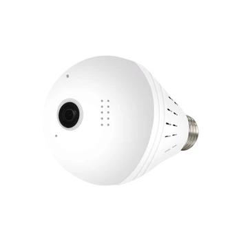 Karšto pardavimo 360 Laipsnių LED Šviesos 960P Belaidžio Panoraminis Home Security 
