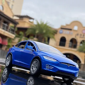 Naujas 1:32 Tesla MODEL X 