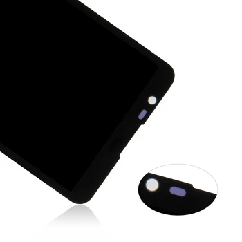 SONY Xperia E4 LCD Ekranas Jutiklinis Ekranas skaitmeninis keitiklis Asamblėjos Pakeitimo 5.0 colių Sony E4 E2104 E2105 LCD Ekranas