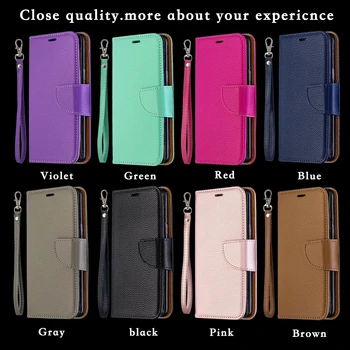 Ličiai Modelis PU odos Piniginės, Telefono dėklas, Skirtas Samsung Galaxy S9 S10 S20 S21 S30 Plius Lite Ultra S10E S20FE Atveju