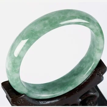 Originali Gamtos Green Jade Bangle Apyrankės Kinijos Ranka Raižyti Mados Žavesio Papuošalai, Aksesuarai Amuletas Vyrai Moterys Pasisekė Dovanos