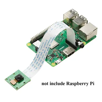 Raspberry Pi Mini Kamera 5MP 720P, 1080P Vaizdo Kamera Su papildomu Kabeliu Ilgis Aviečių Pi 4/3/2/Nulis/Nulis W