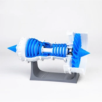 Aero Variklio Turbo Ventiliatorius Variklio Modelis Variklio Oro Modelio Elektros 3D Spausdintuvo Dalys