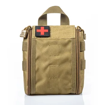 Kompaktiškas Taktinis EMT Dėklas MOLLE Skubios Karinės Medicinos Utility Bag, dųl Pirmosios Pagalbos Rinkiniai Lauko Išgyvenimo Medžioklės Medikas Krepšys