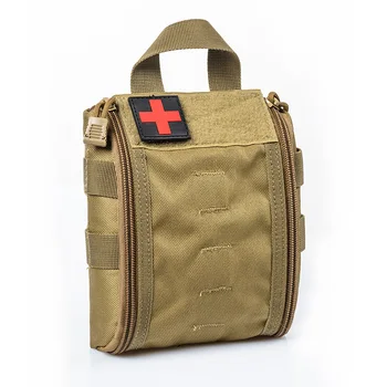 Kompaktiškas Taktinis EMT Dėklas MOLLE Skubios Karinės Medicinos Utility Bag, dųl Pirmosios Pagalbos Rinkiniai Lauko Išgyvenimo Medžioklės Medikas Krepšys