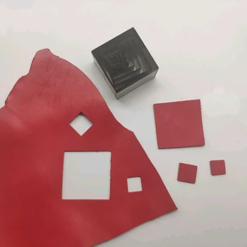Dizaineris odos amatų šabloną cutter square 