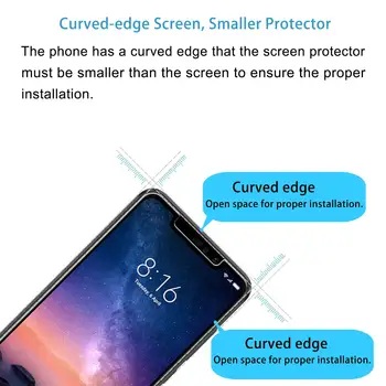 Už Umidigi A3 Grūdintas Stiklas 9H 2.5 D Premium Telefono Screen Protector Filmas Umidigi A3 pro