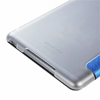 Funda Huawei MediaPad T2 7.0 8.0 Pro PLE-703L/701L JDN-W09/AL00 Tablet Atveju Stovo Laikiklį Plonas Flip Cover + Grūdinto Stiklo Plėvelės
